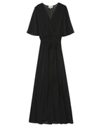 Robe Longue Perse - Noir