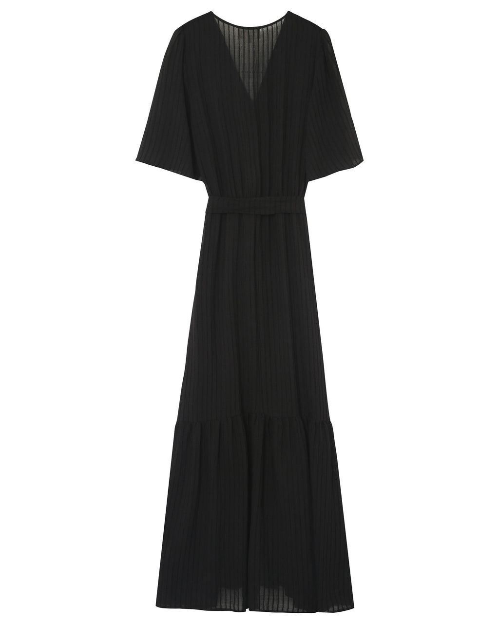 Robe Longue Perse - Noir