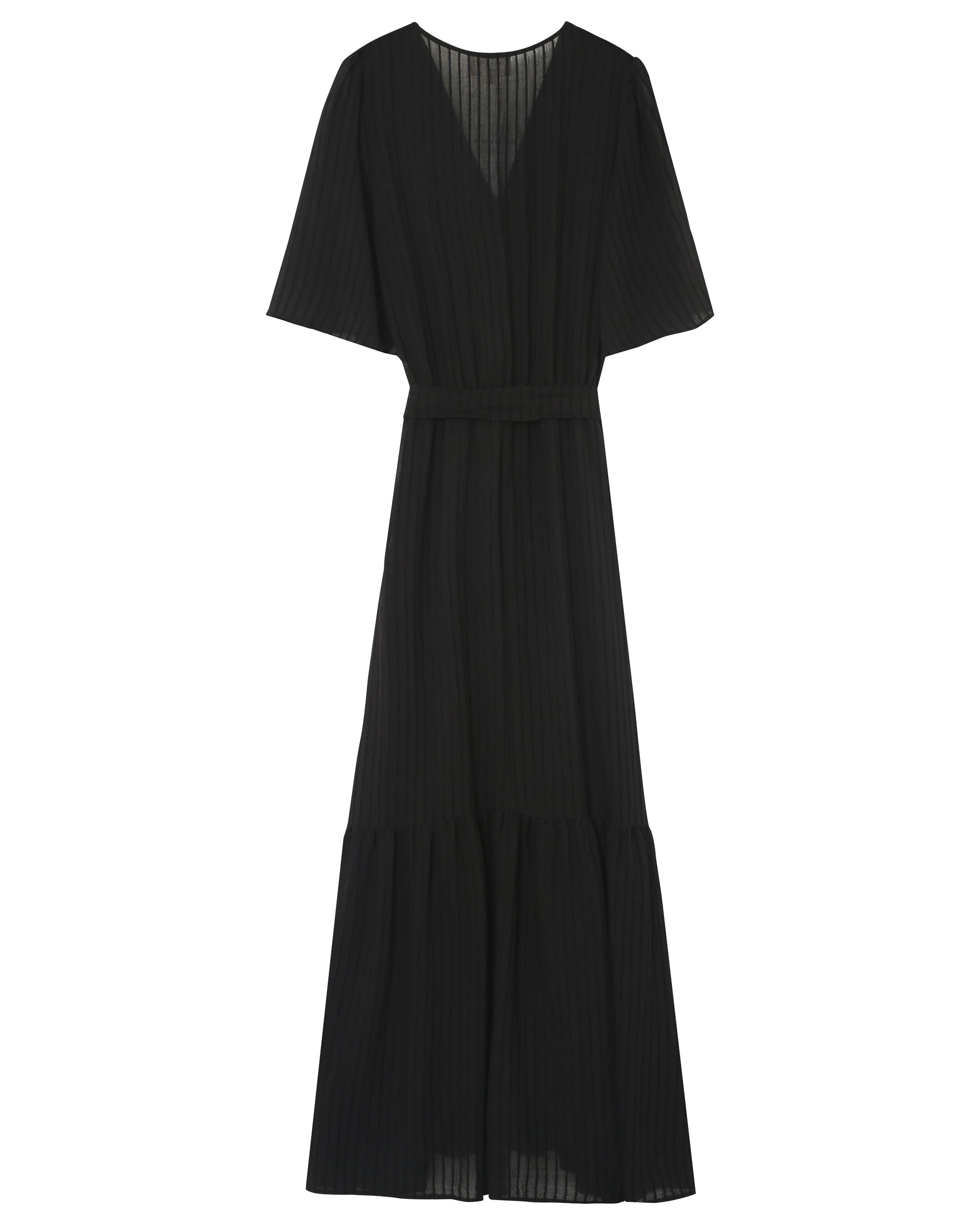 Robe Longue Perse - Noir