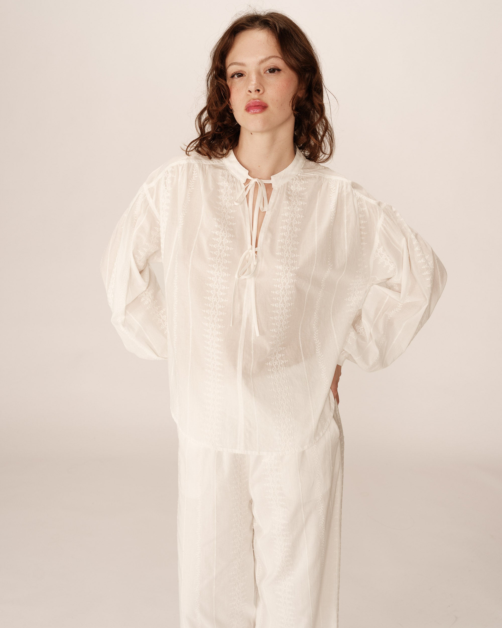 Blouse Persia - Ecru
