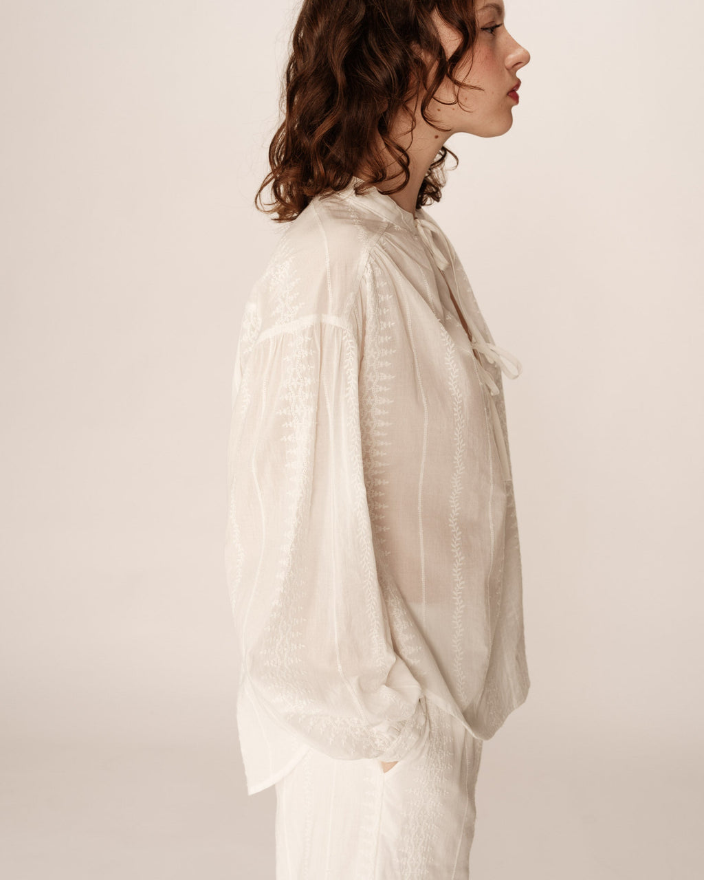 Blouse Persia - Ecru