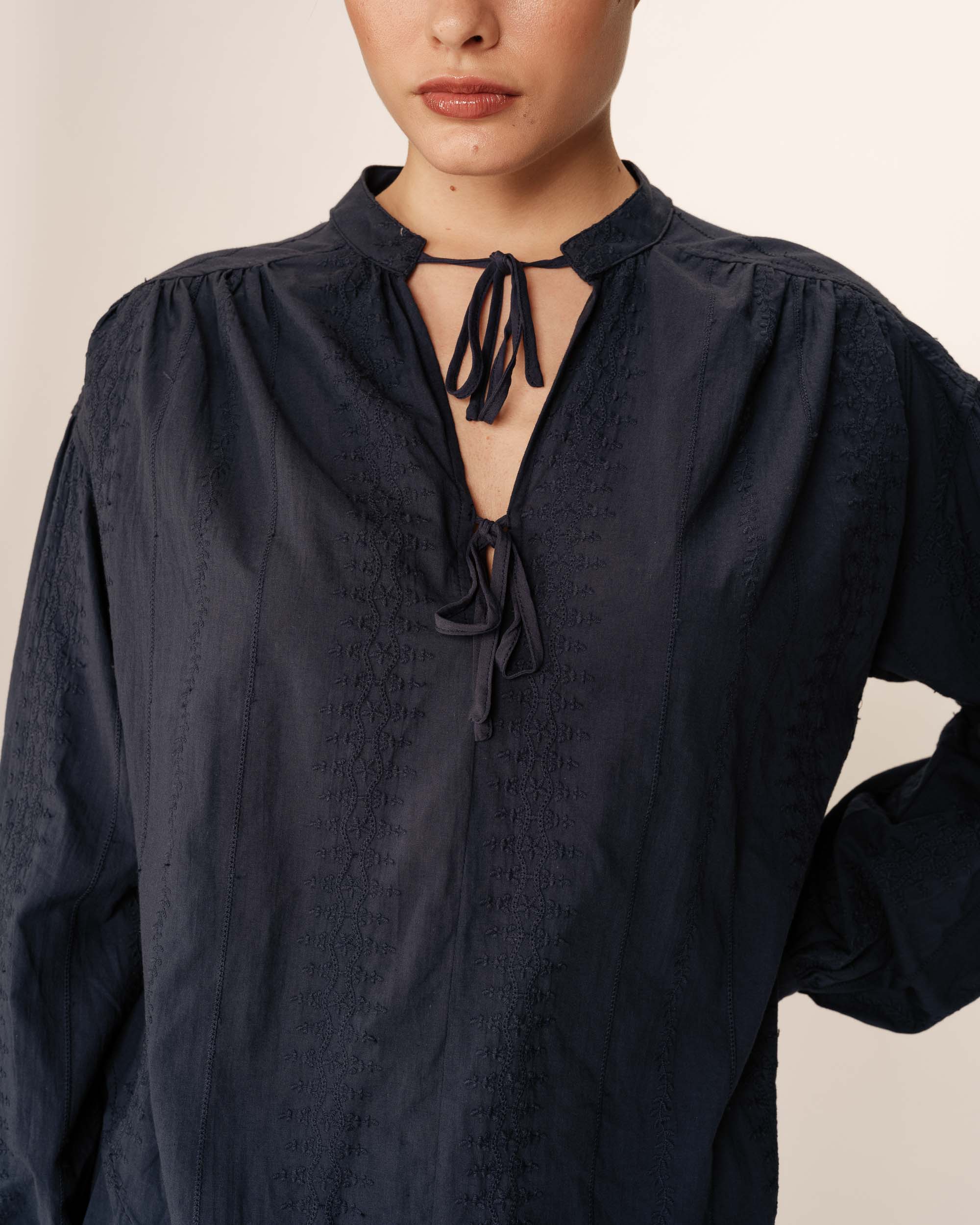 Blouse Persia - Marine