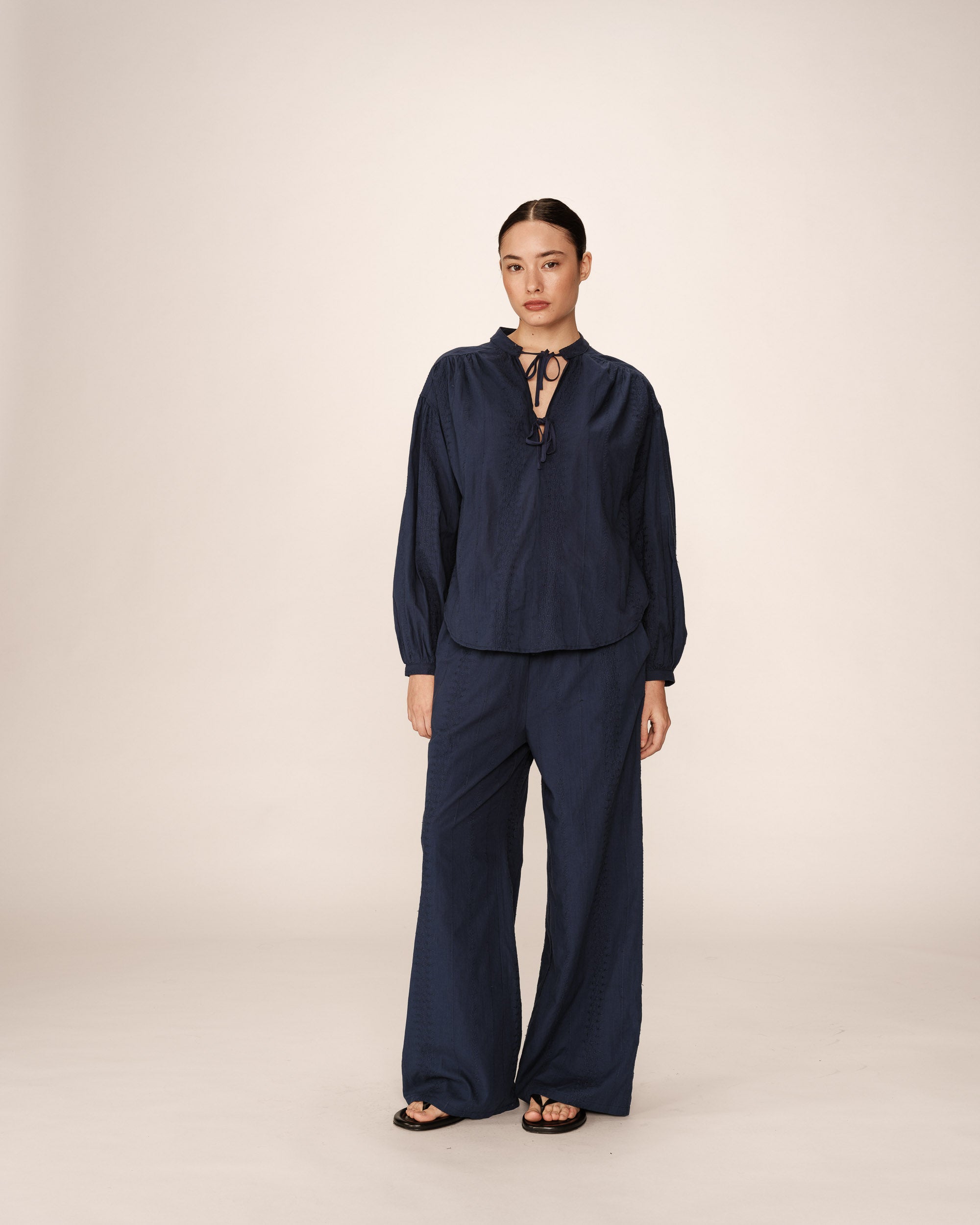 Blouse Persia - Marine