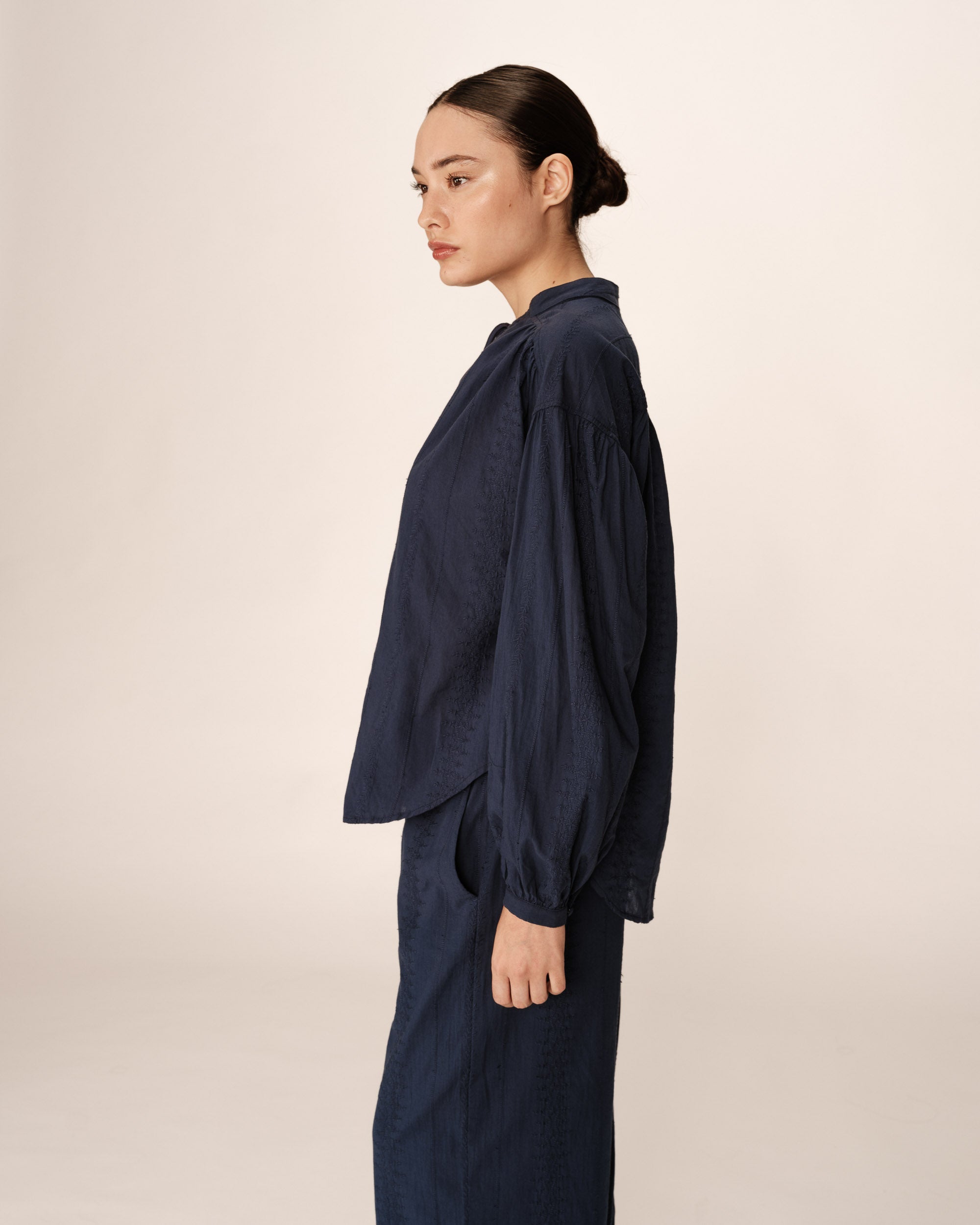 Blouse Persia - Marine