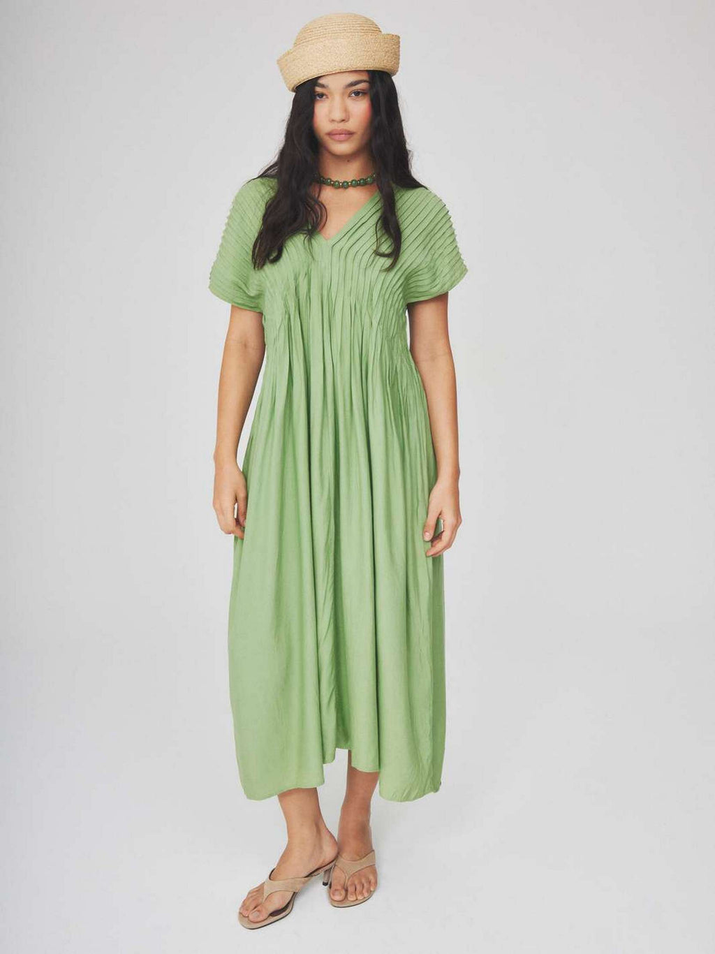 Vestido Persiste - Verde