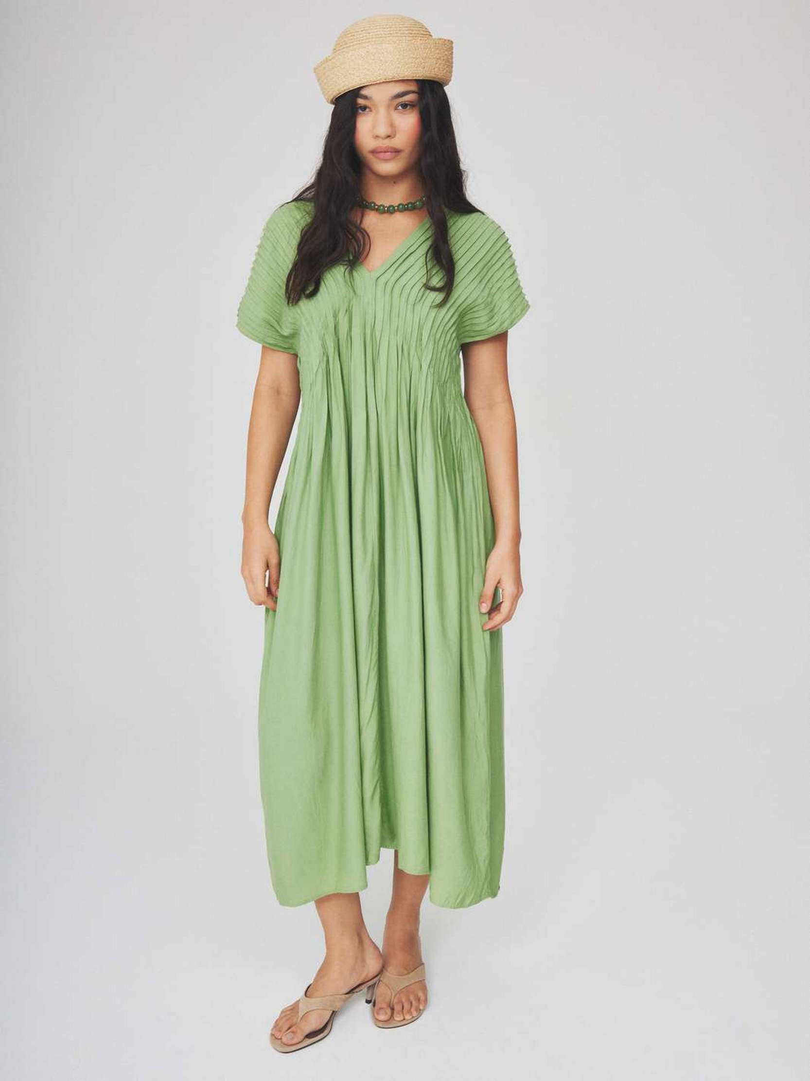 Vestido Persiste - Verde