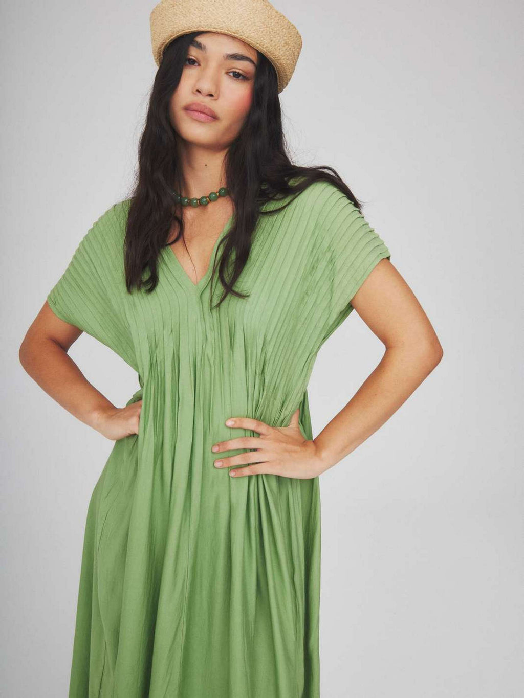 Vestido Persiste - Verde