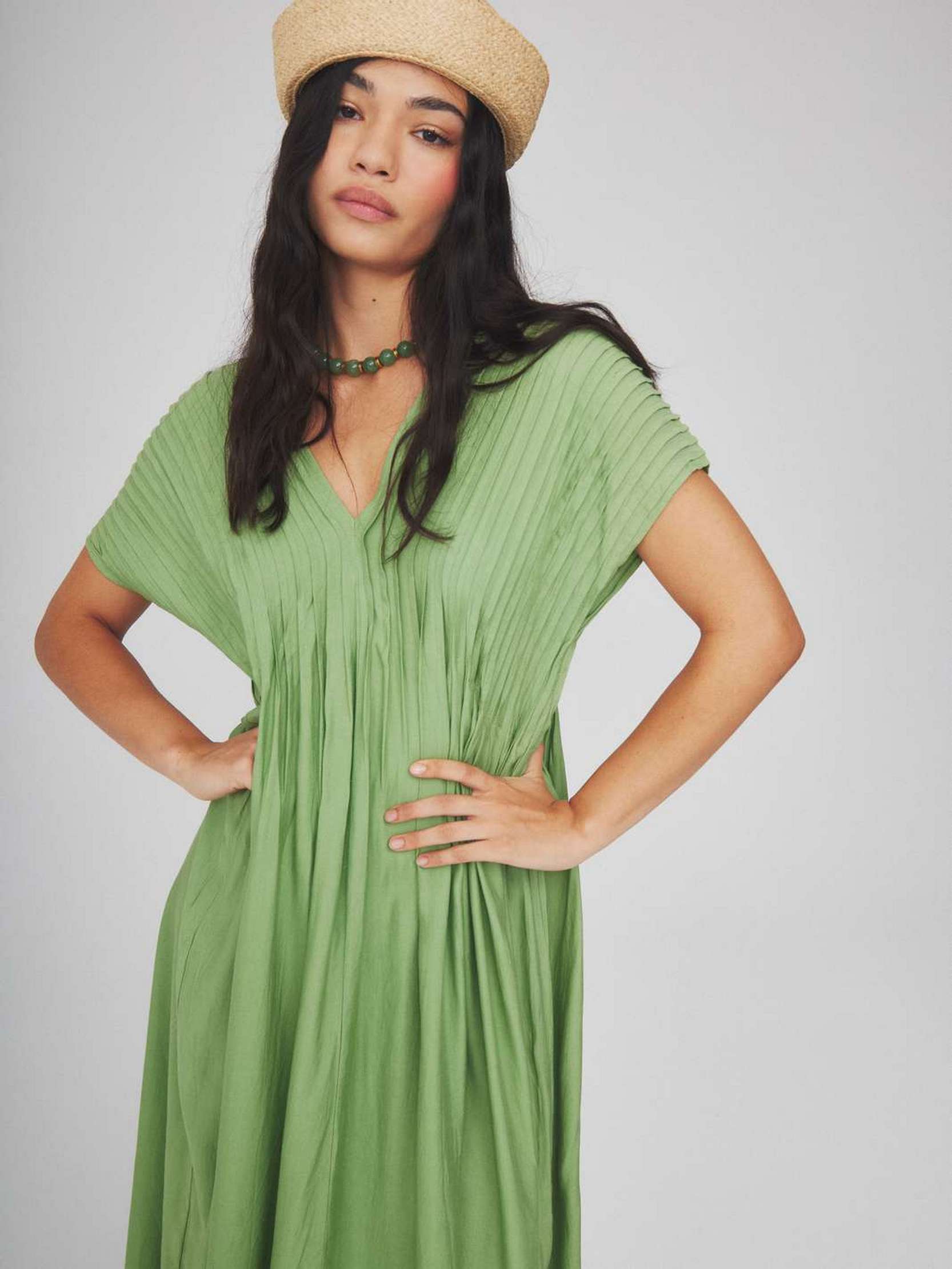 Vestido Persiste - Verde