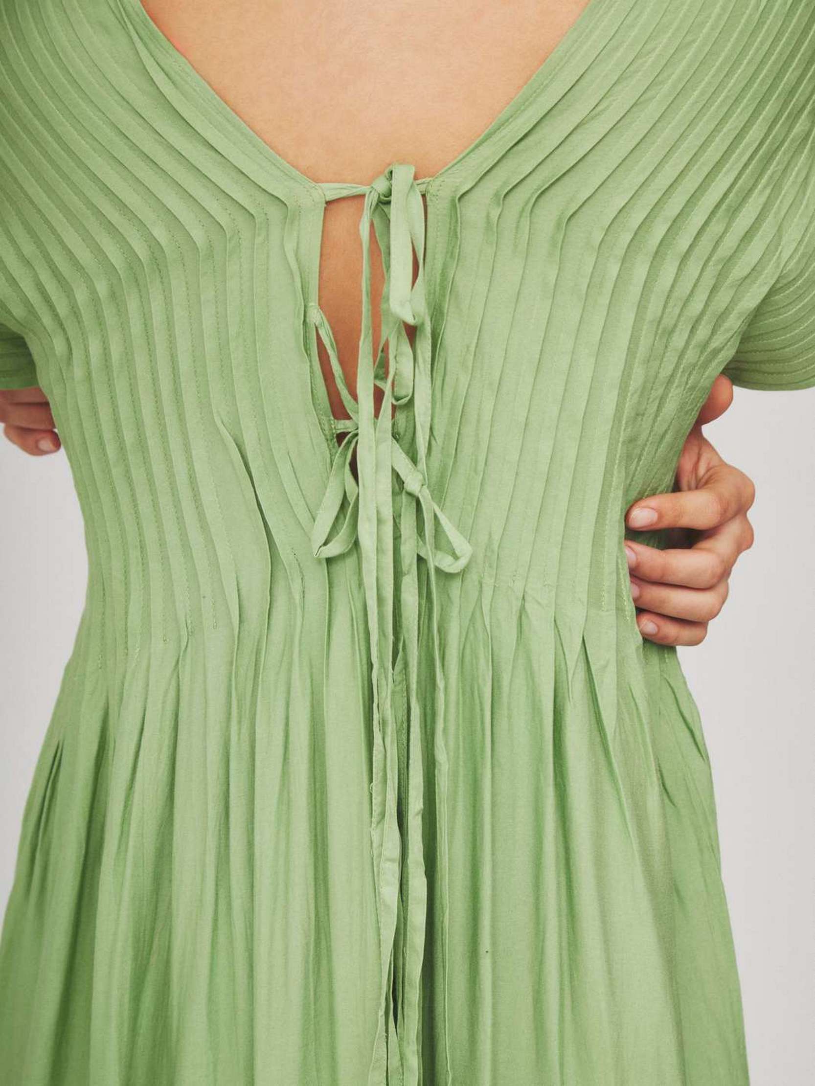 Vestido Persiste - Verde