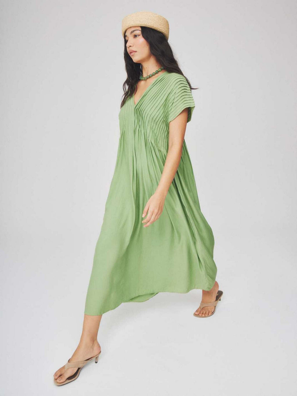 Vestido Persiste - Verde