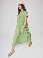 Vestido Persiste - Verde