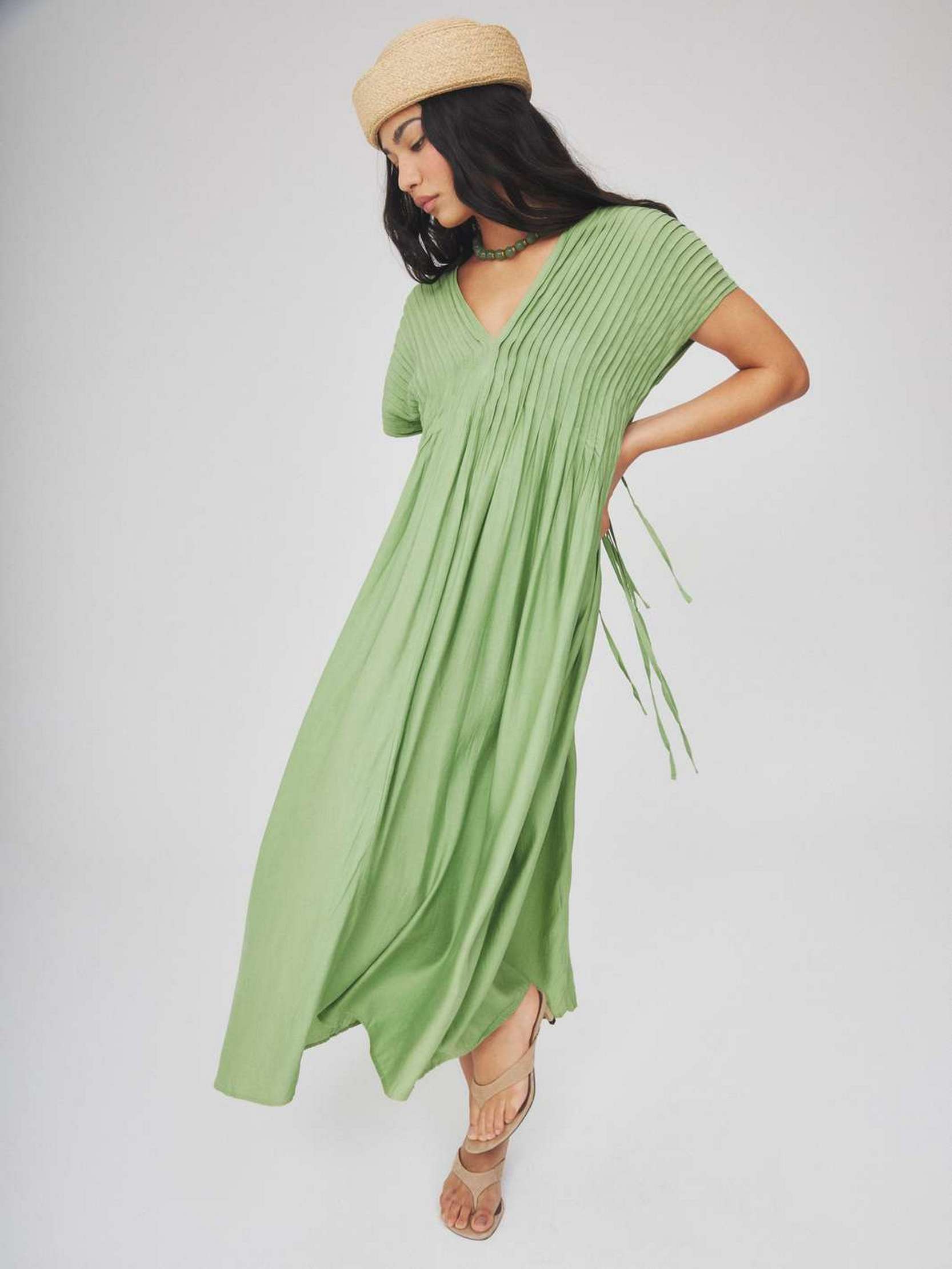 Vestido Persiste - Verde