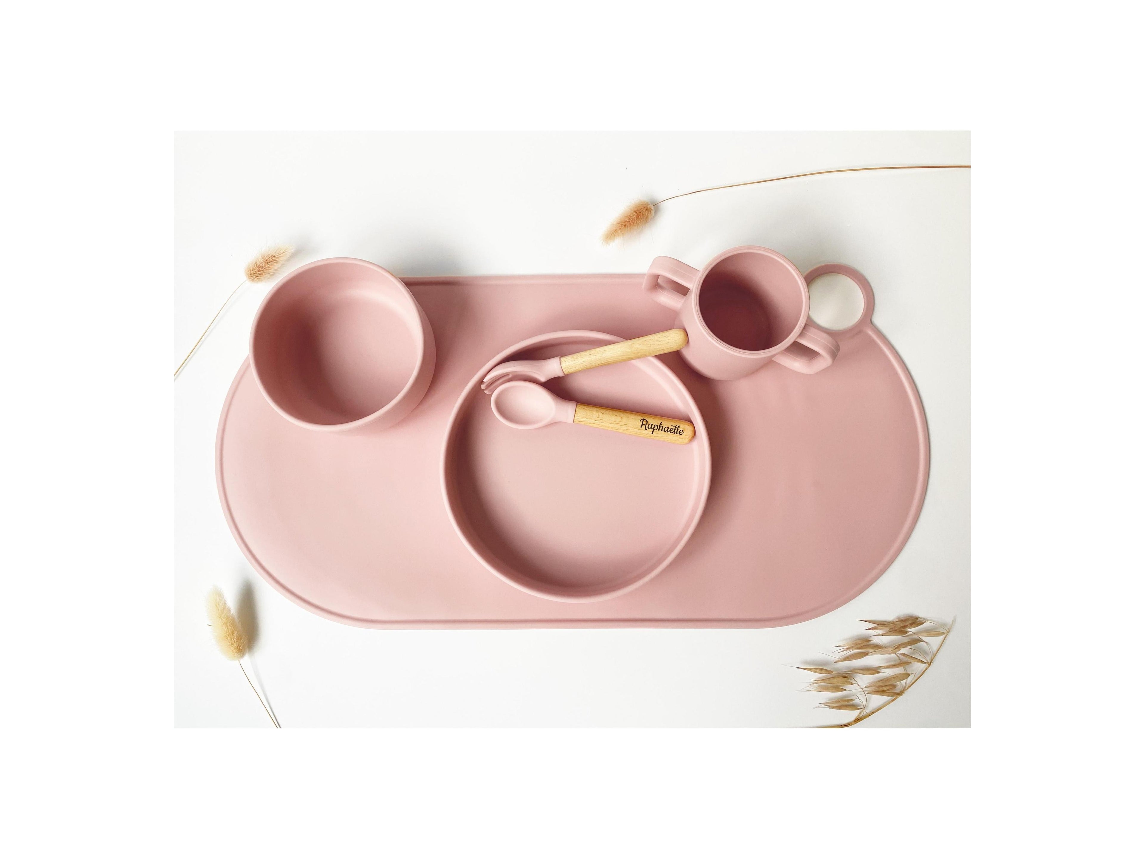 Cédric El Práctico Set de Comida (Personalizable)
