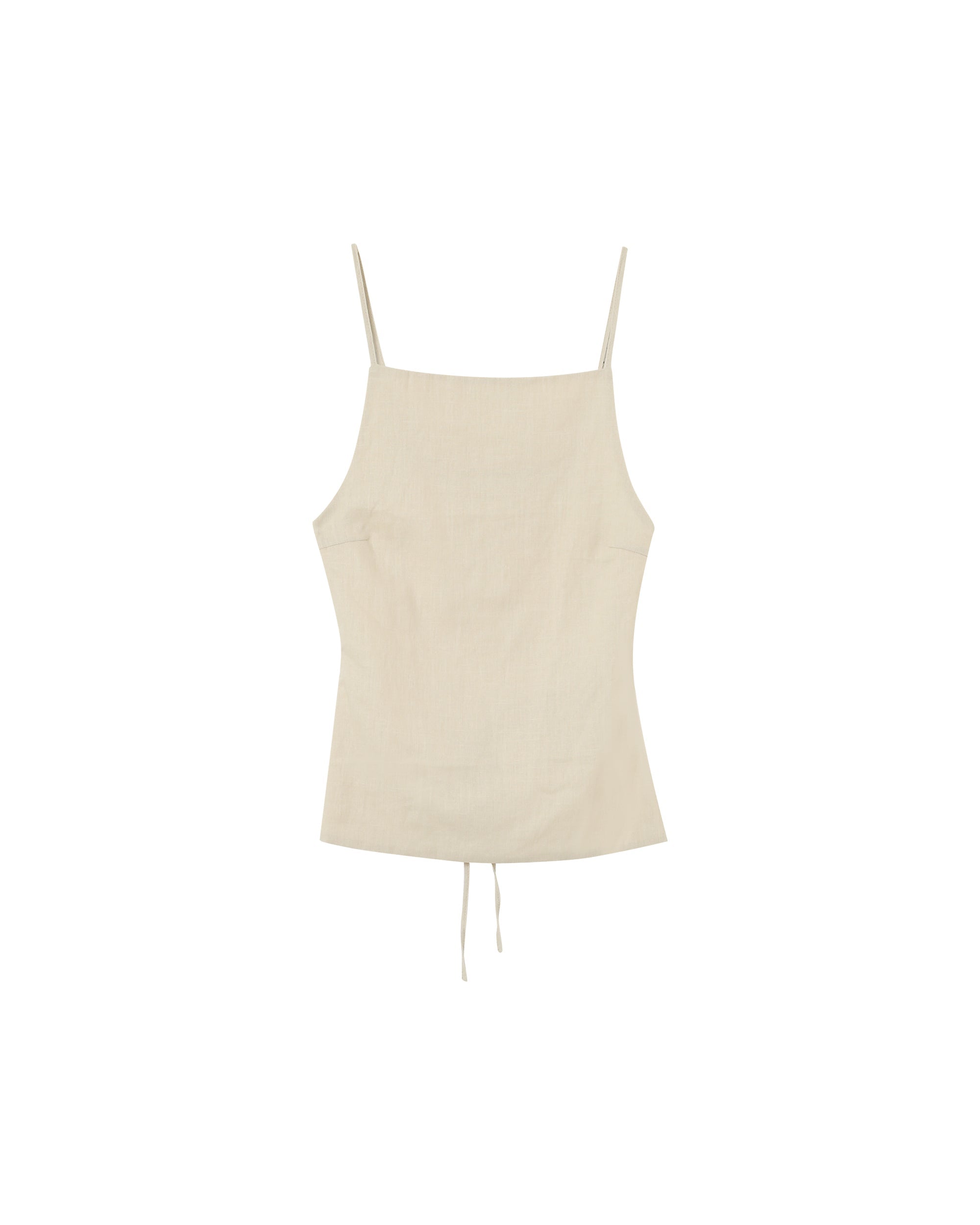 Top Dos Nu Beige Pesto