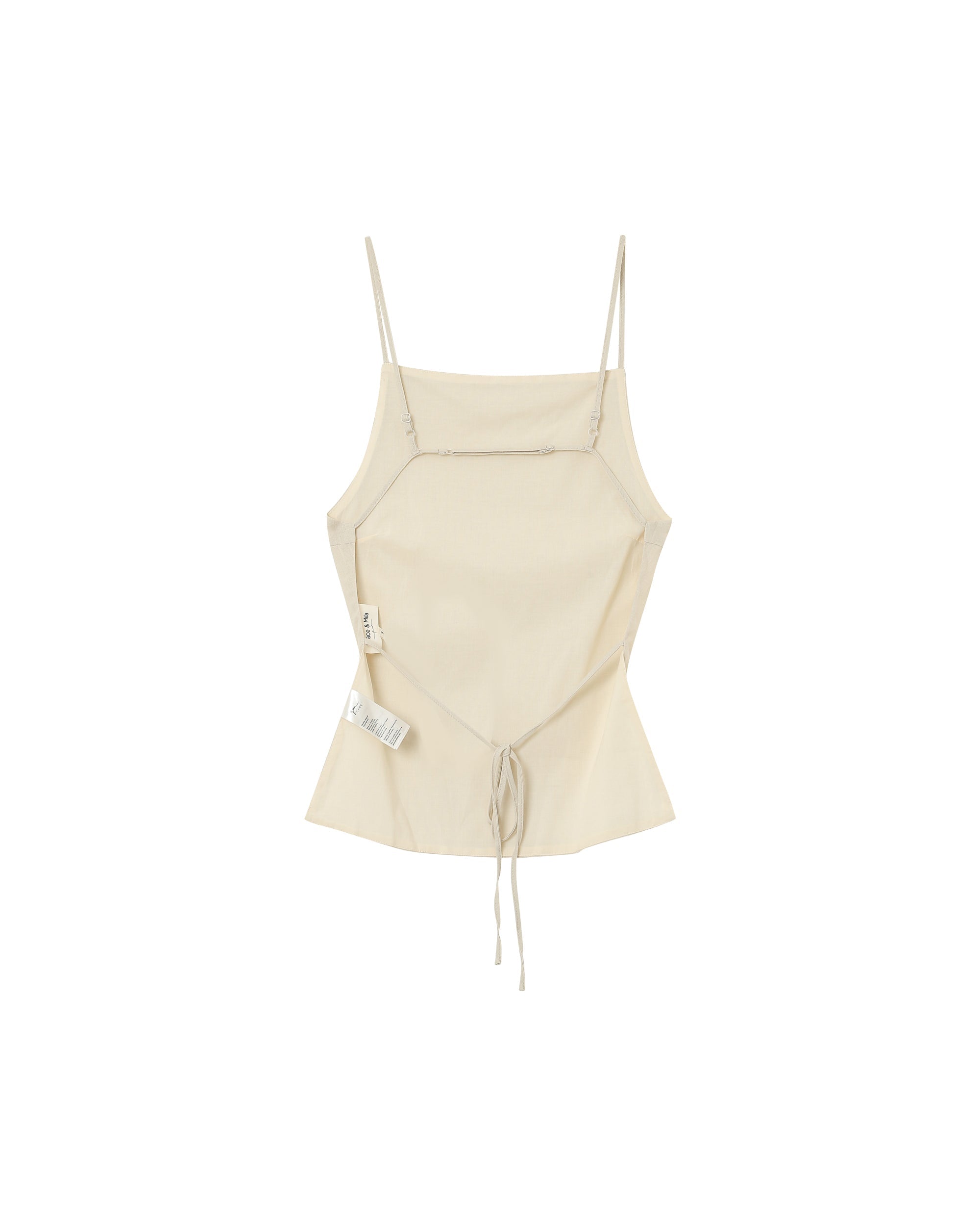 Top Dos Nu Beige Pesto