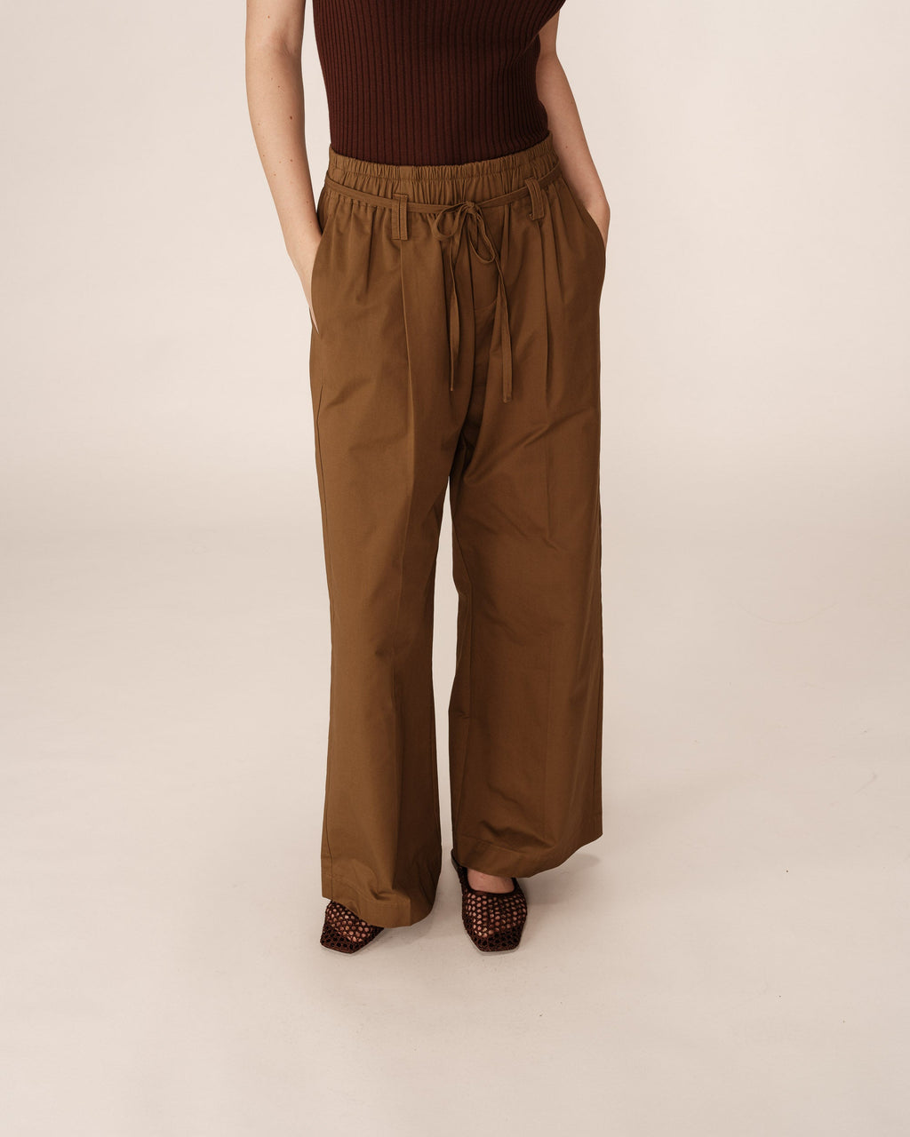 Peterson Trousers - Brown