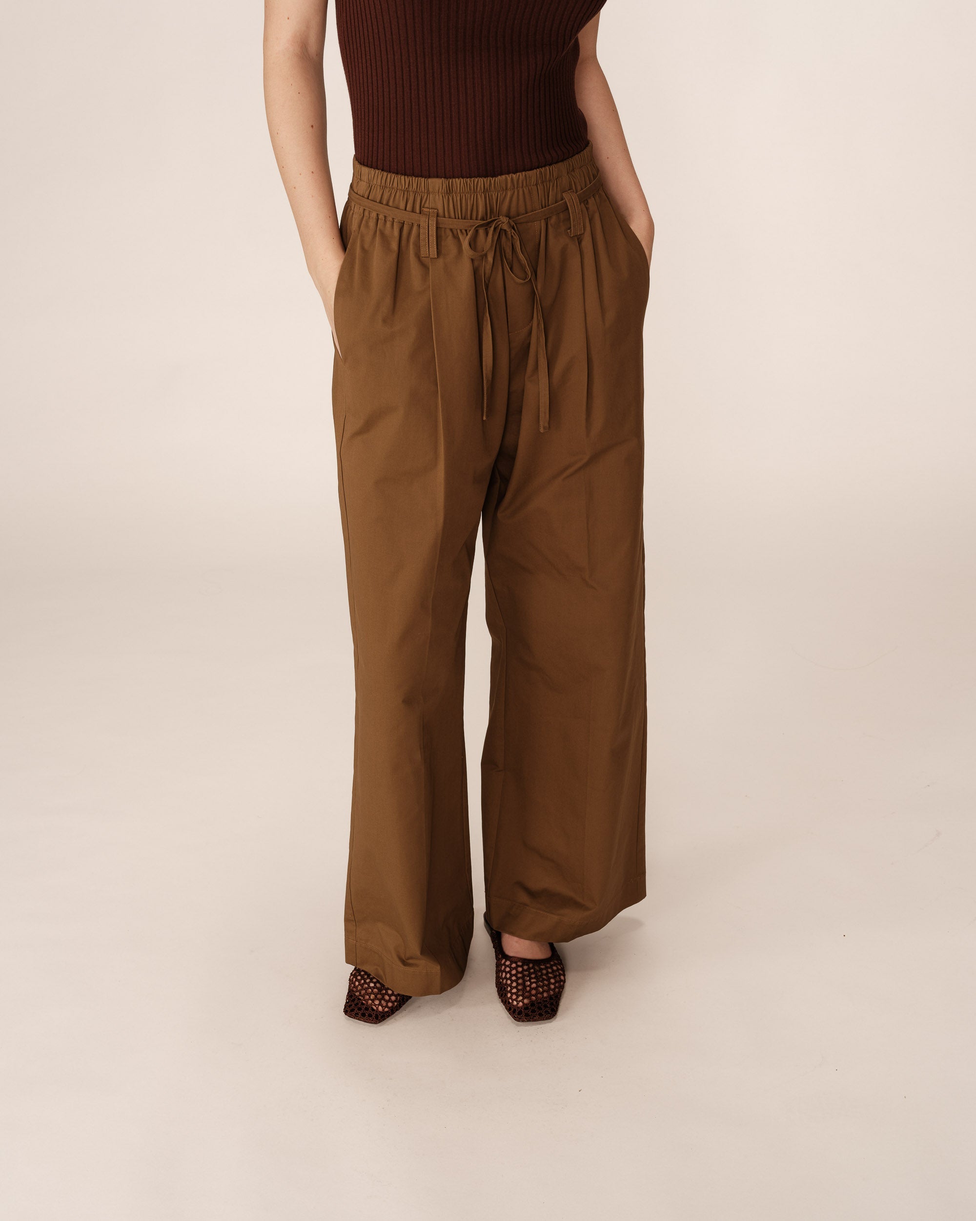 Peterson Trousers - Brown