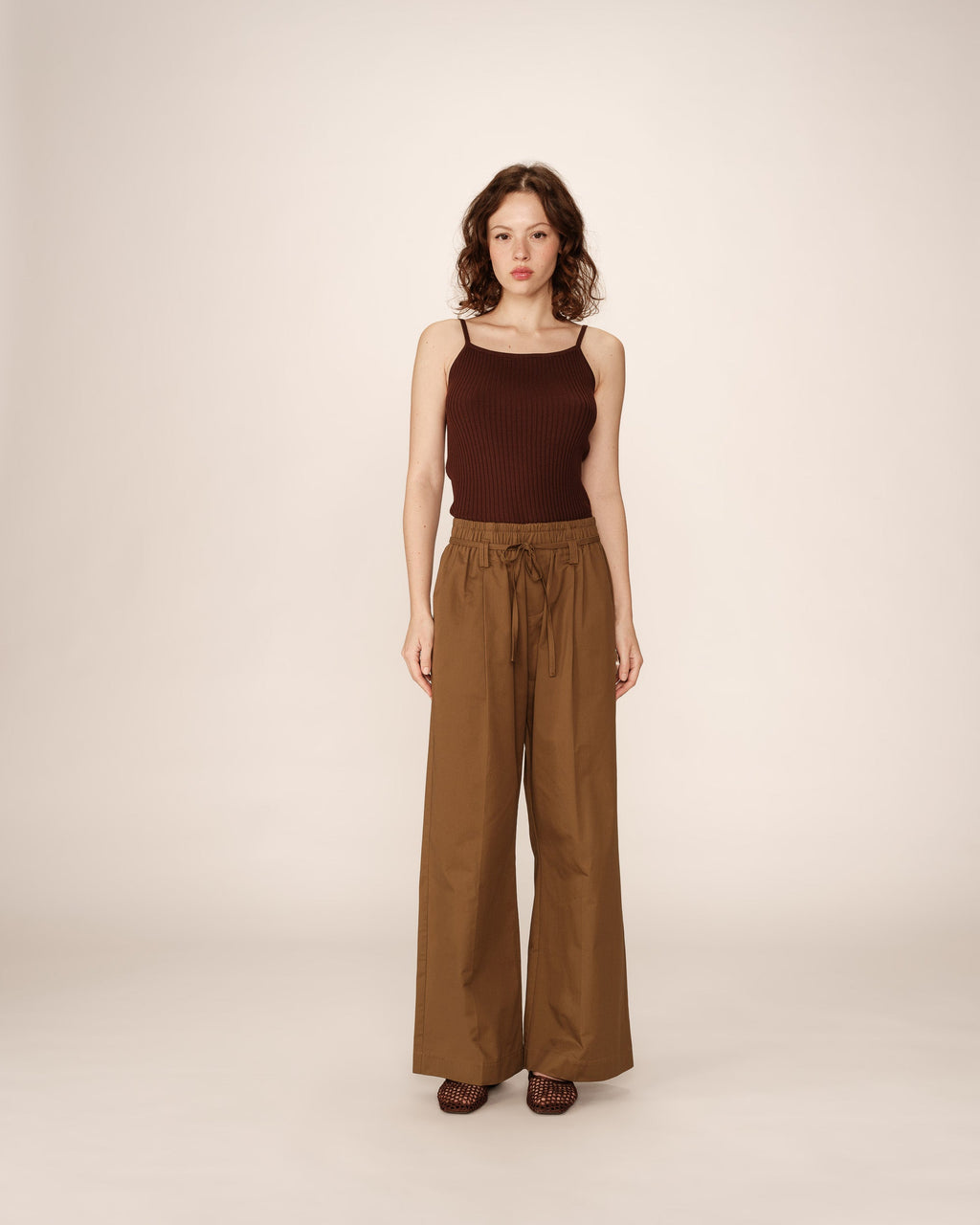 Peterson Trousers - Brown
