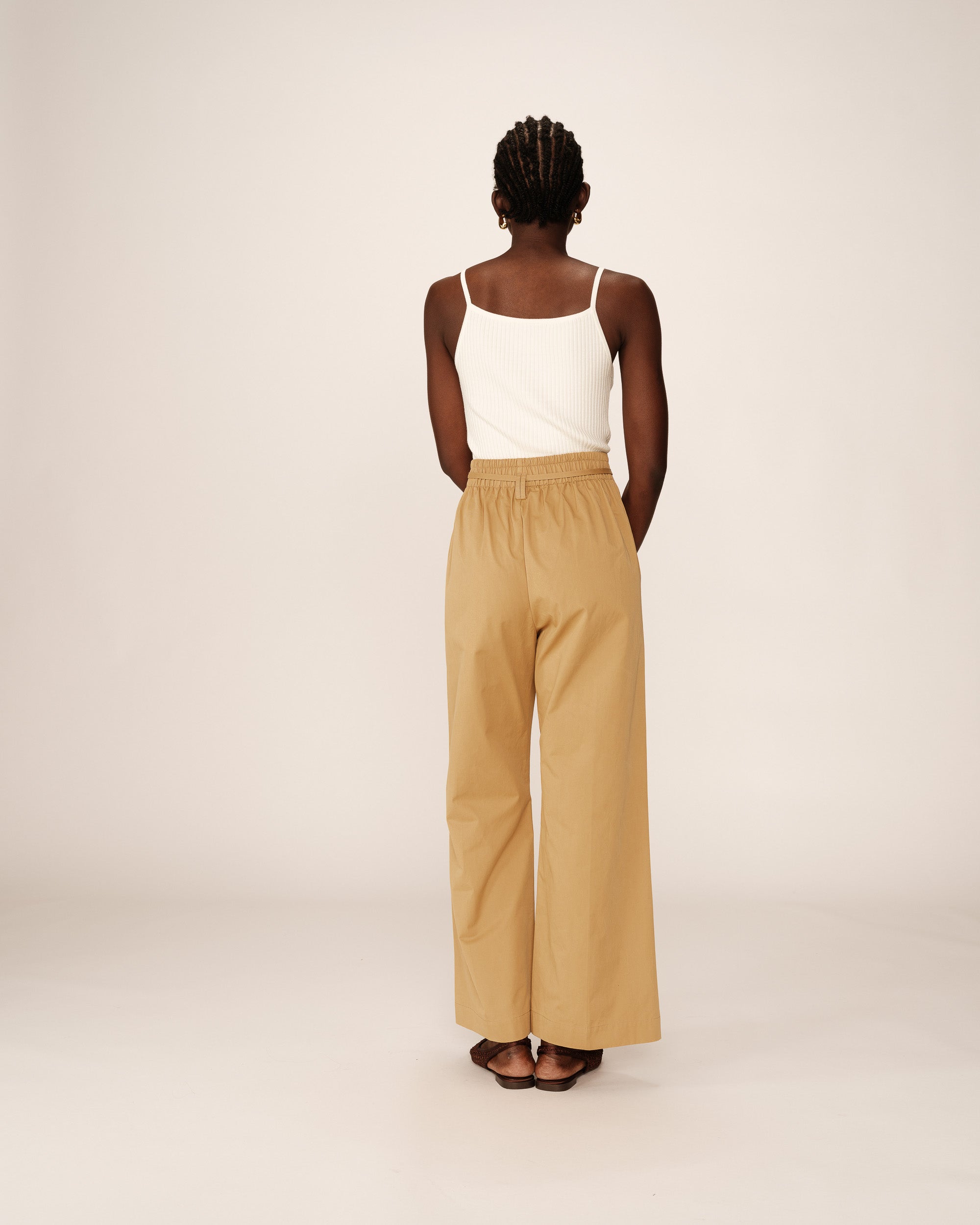 Peterson Trousers - Ochre