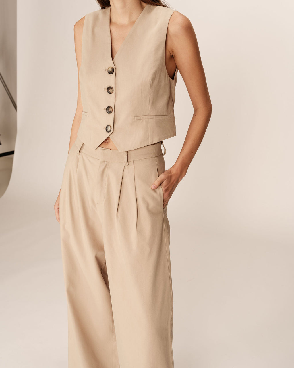 Pantalon Peter - Beige