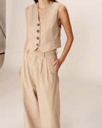 Pantalon Peter - Beige