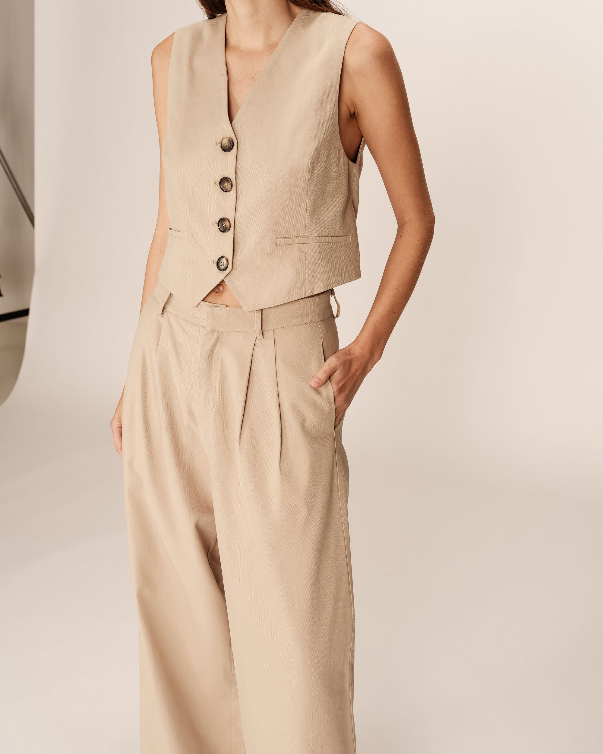 Pantalon Peter - Beige