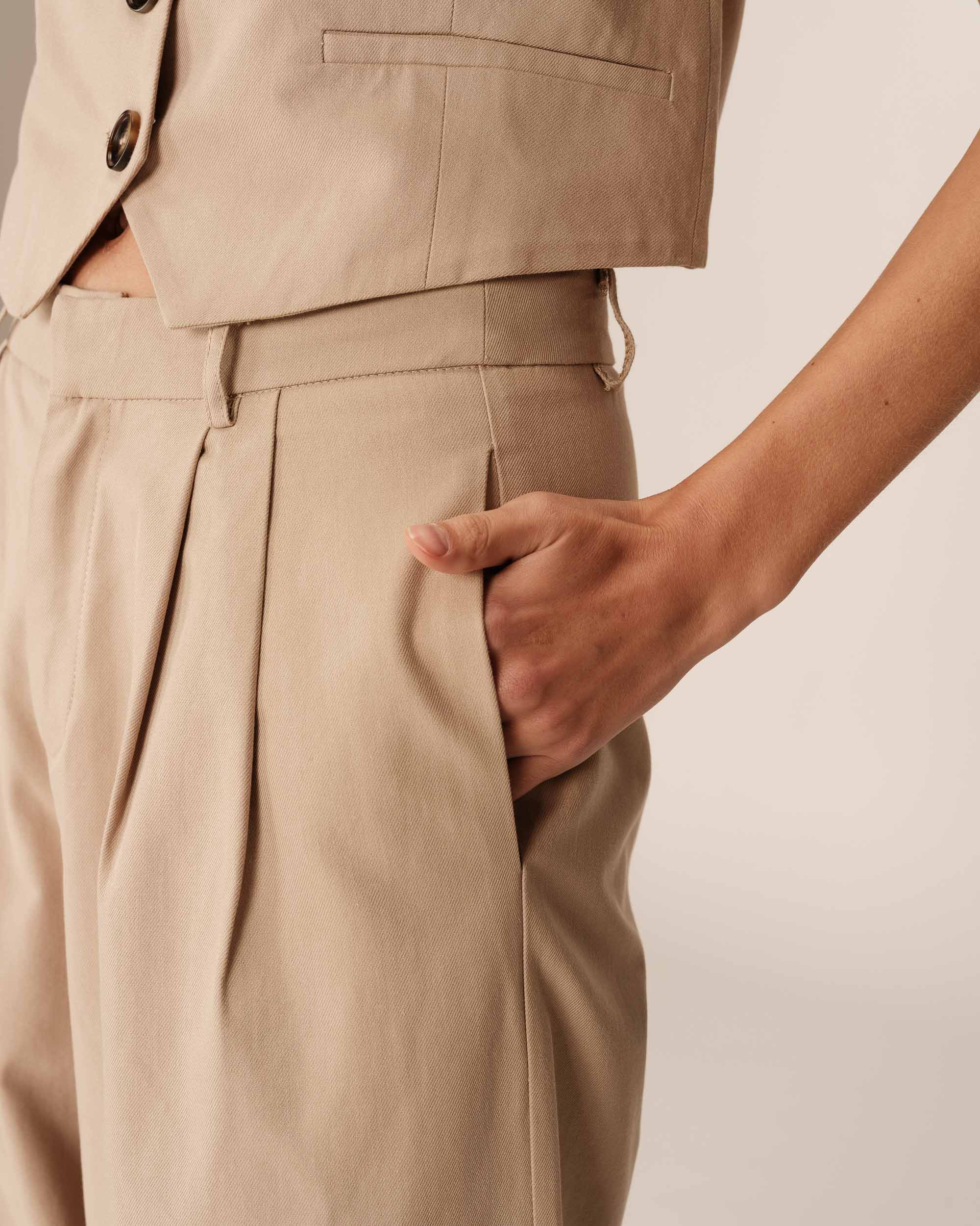 Pantalon Peter - Beige