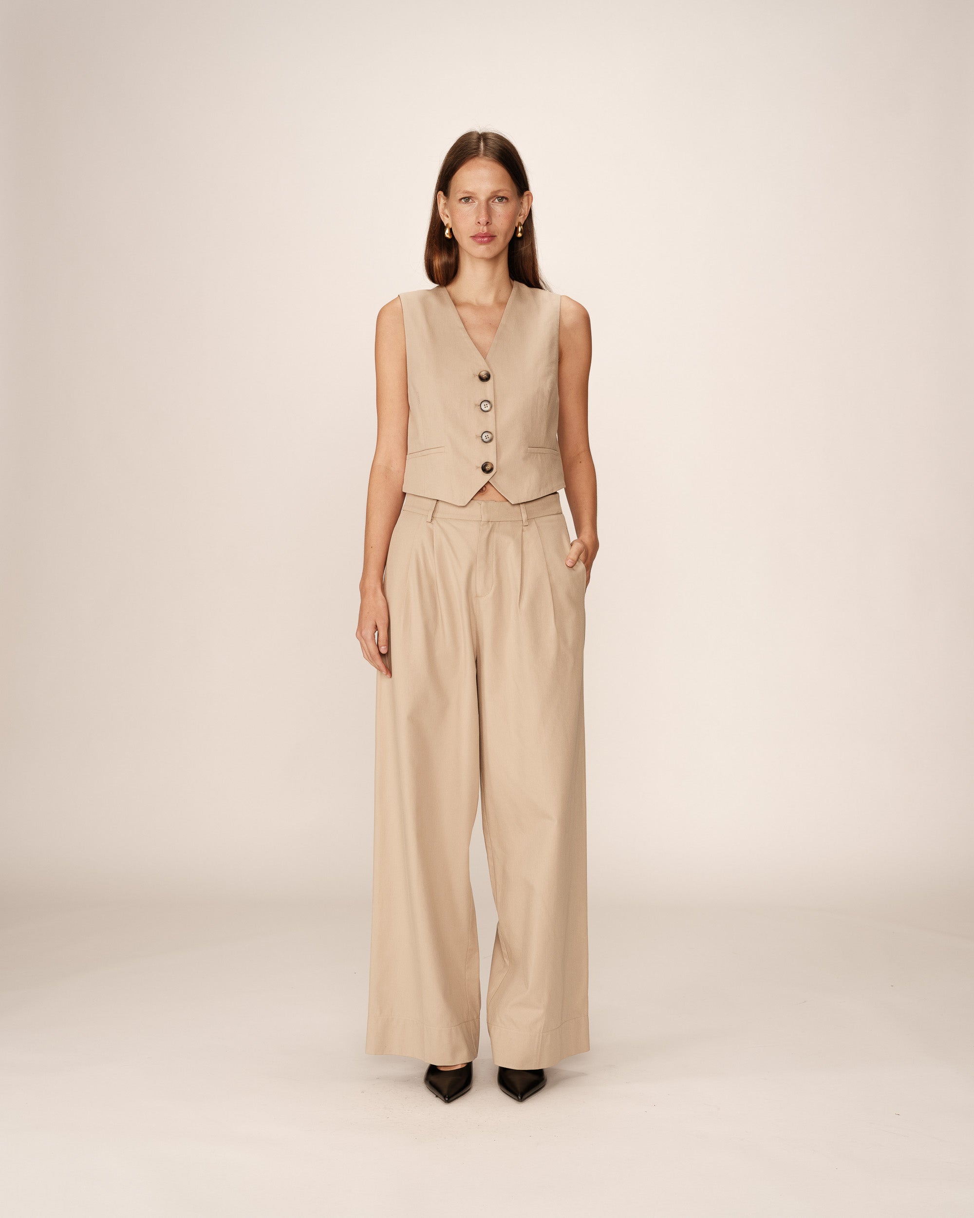 Pantalon Peter - Beige