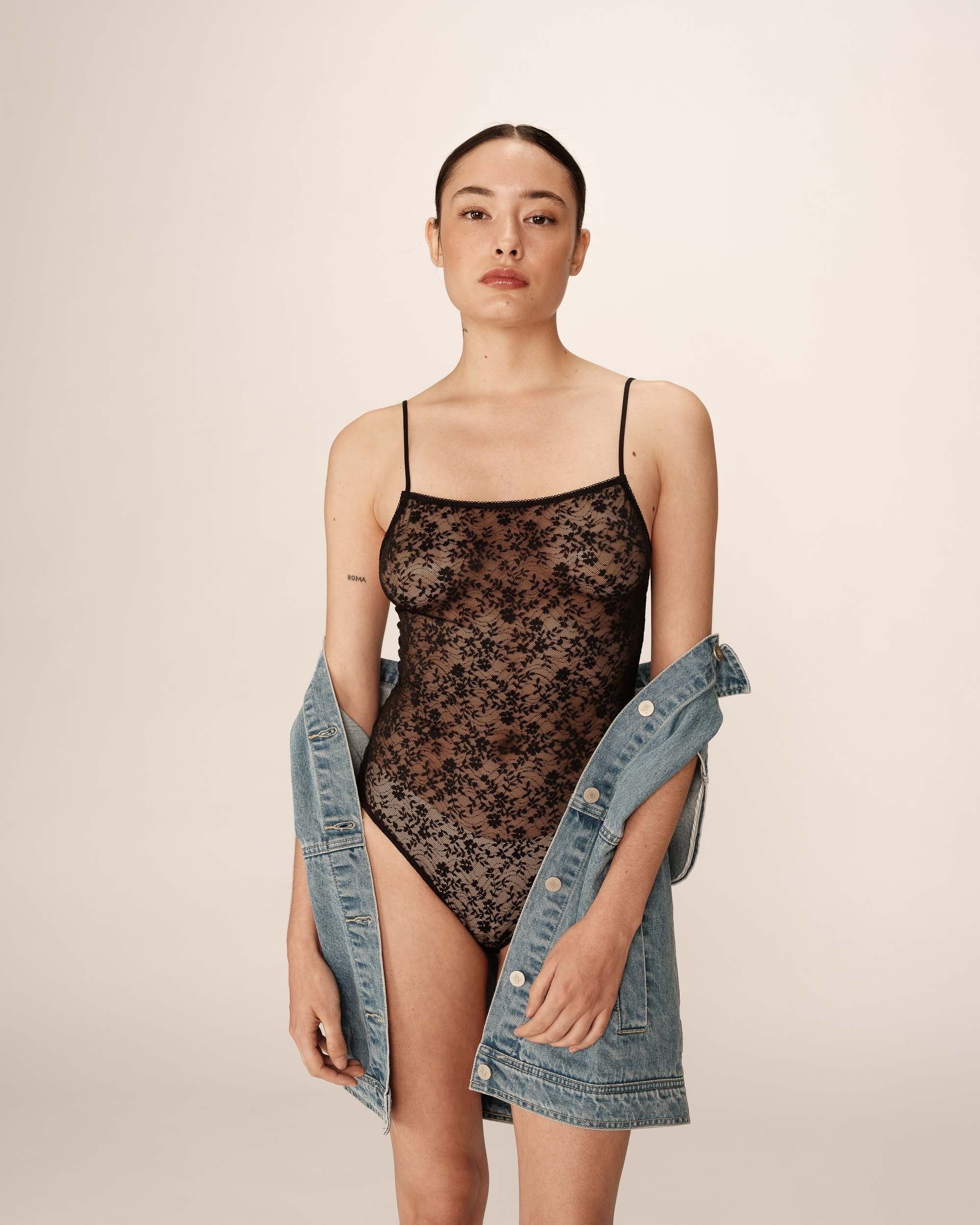 Bralette Petillante - Noir