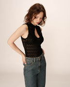 T-Shirt Petite - Noir