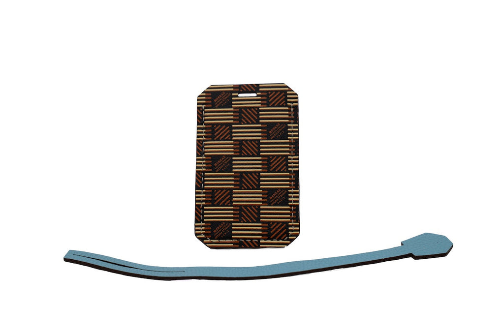 Moreau Paris - Travel Tag - Sky Blue