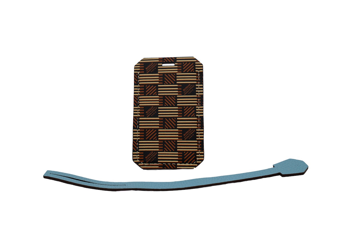 Moreau Paris - Travel Tag - Sky Blue