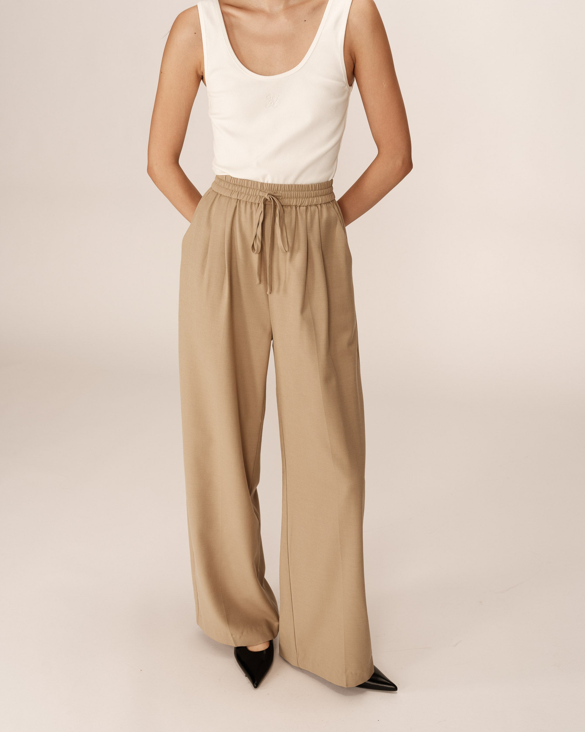 Pantalón Petro - Beige