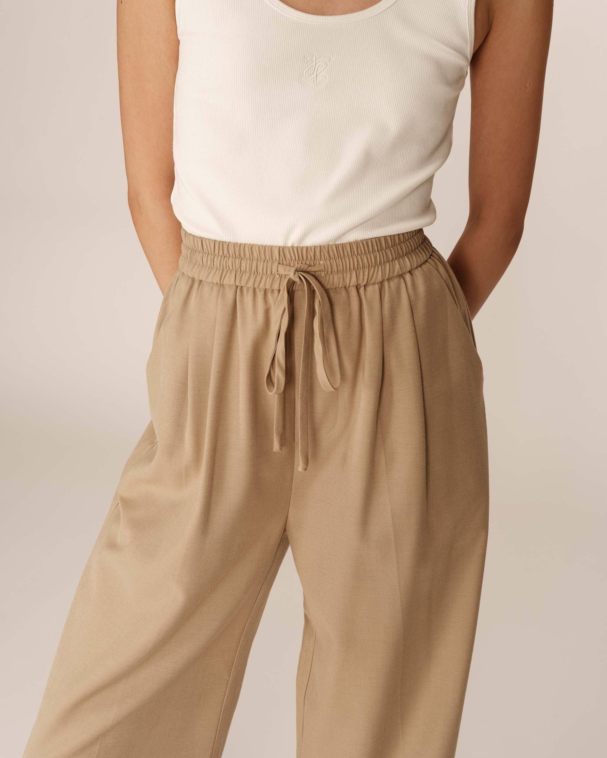 Pantalón Petro - Beige