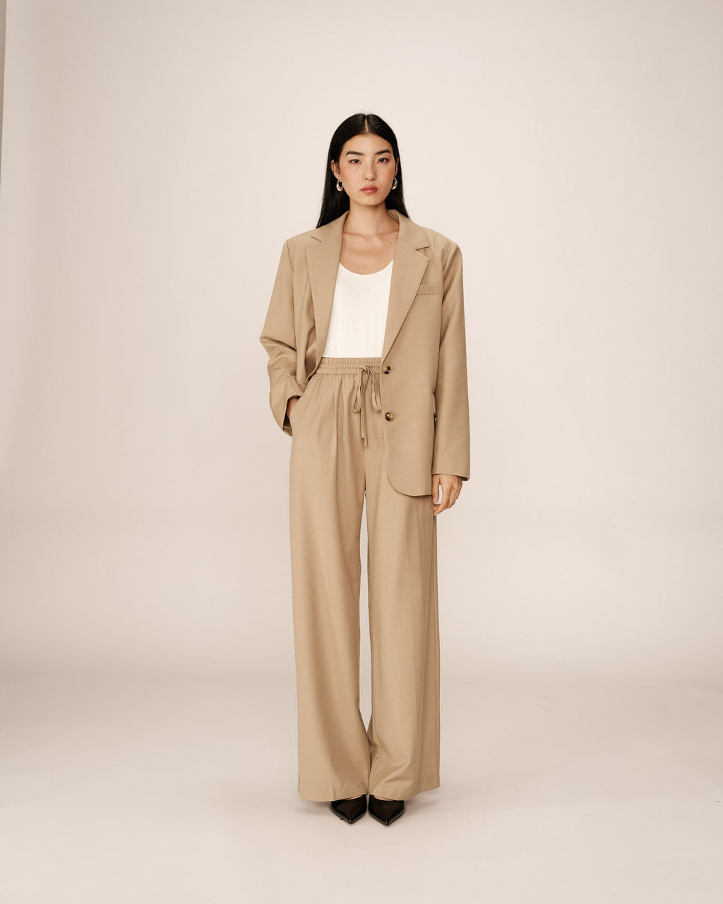 Pantalón Petro - Beige