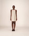 Robe Courte Petz - Beige