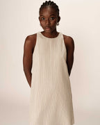 Robe Courte Petz - Beige