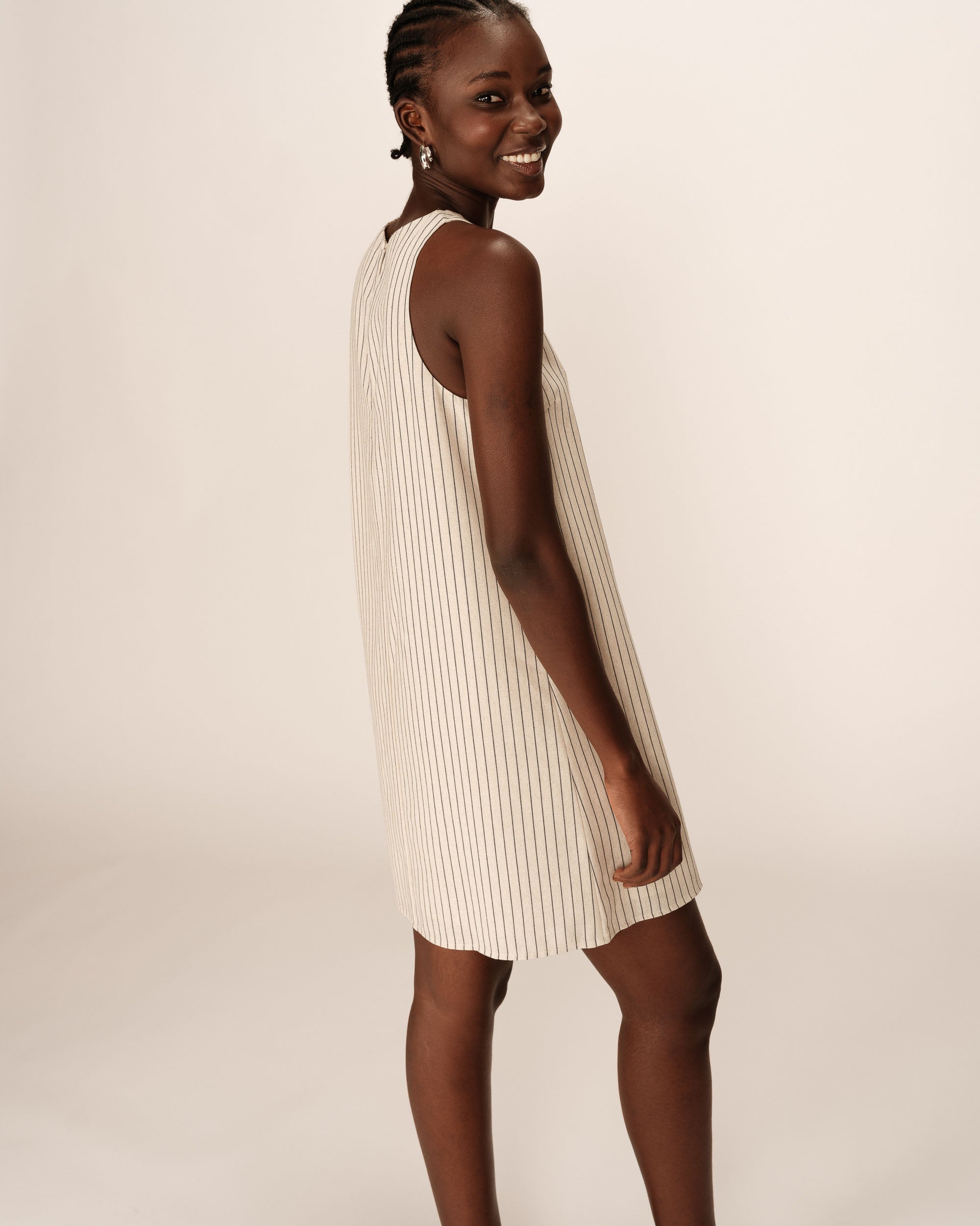 Robe Courte Petz - Beige