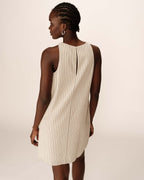 Robe Courte Petz - Beige