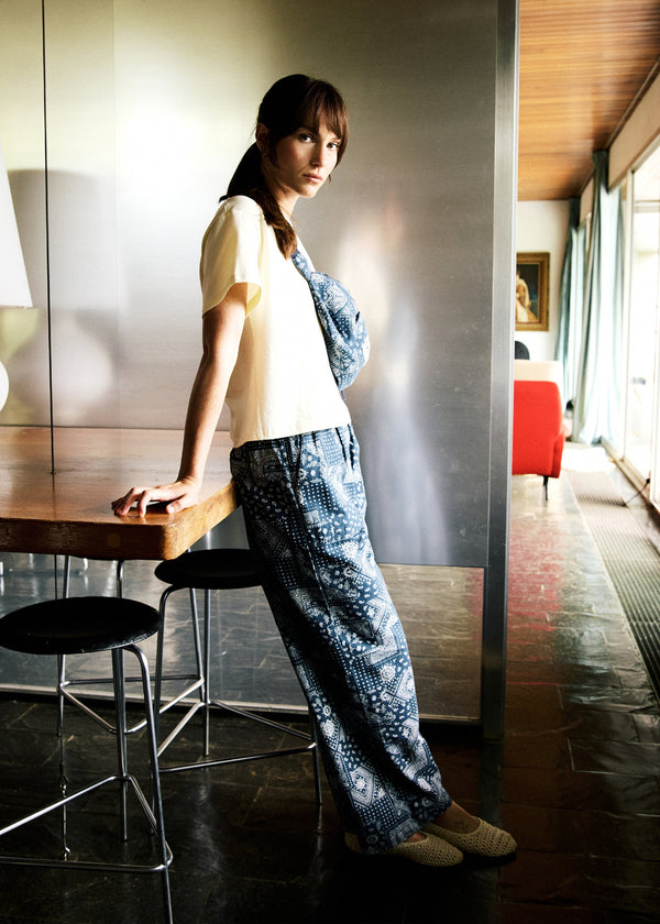 Pantaloni Rani - Blu Marino
