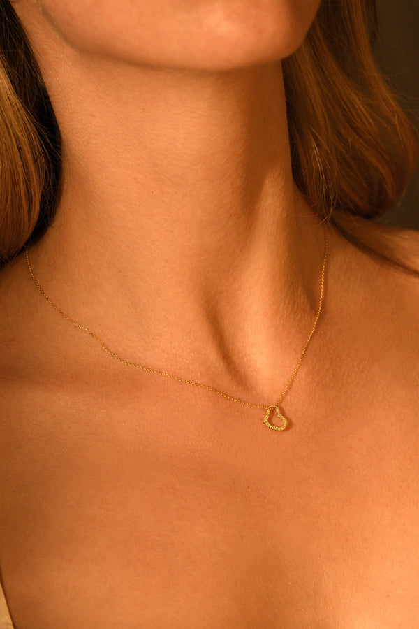 “My Heart” Pendant 375/1000 Yellow Gold