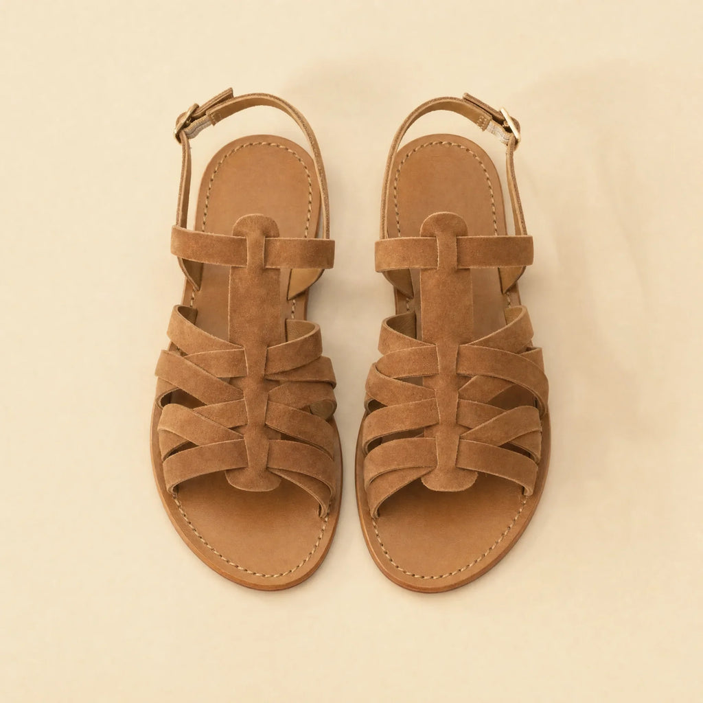 Sandalias Caroline - Camel