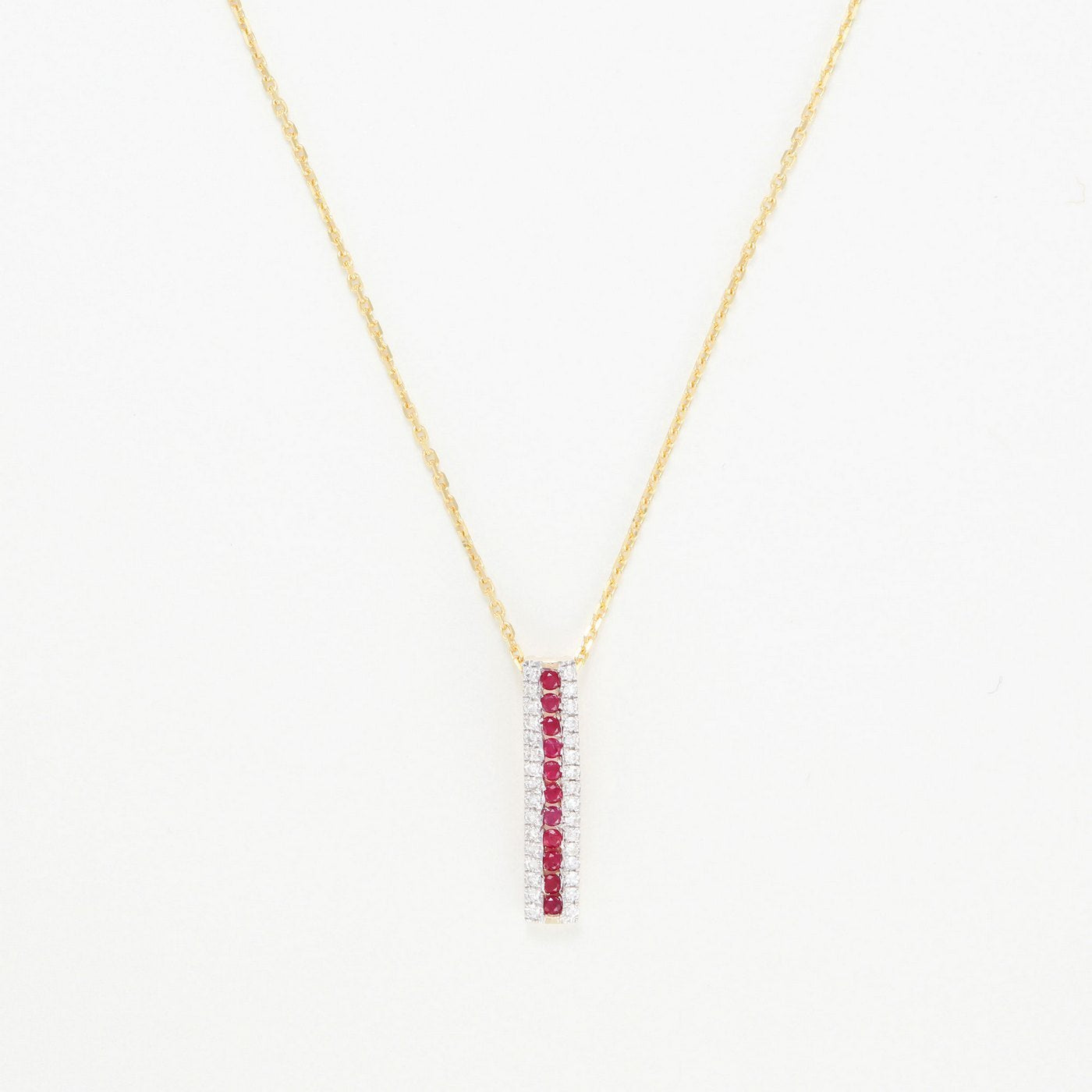 Pendentif "Kanya" D0,10/32 R0,14/11 - Or Jaune 375/1000
