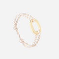 Bracelet Phare - Beige & Blanc