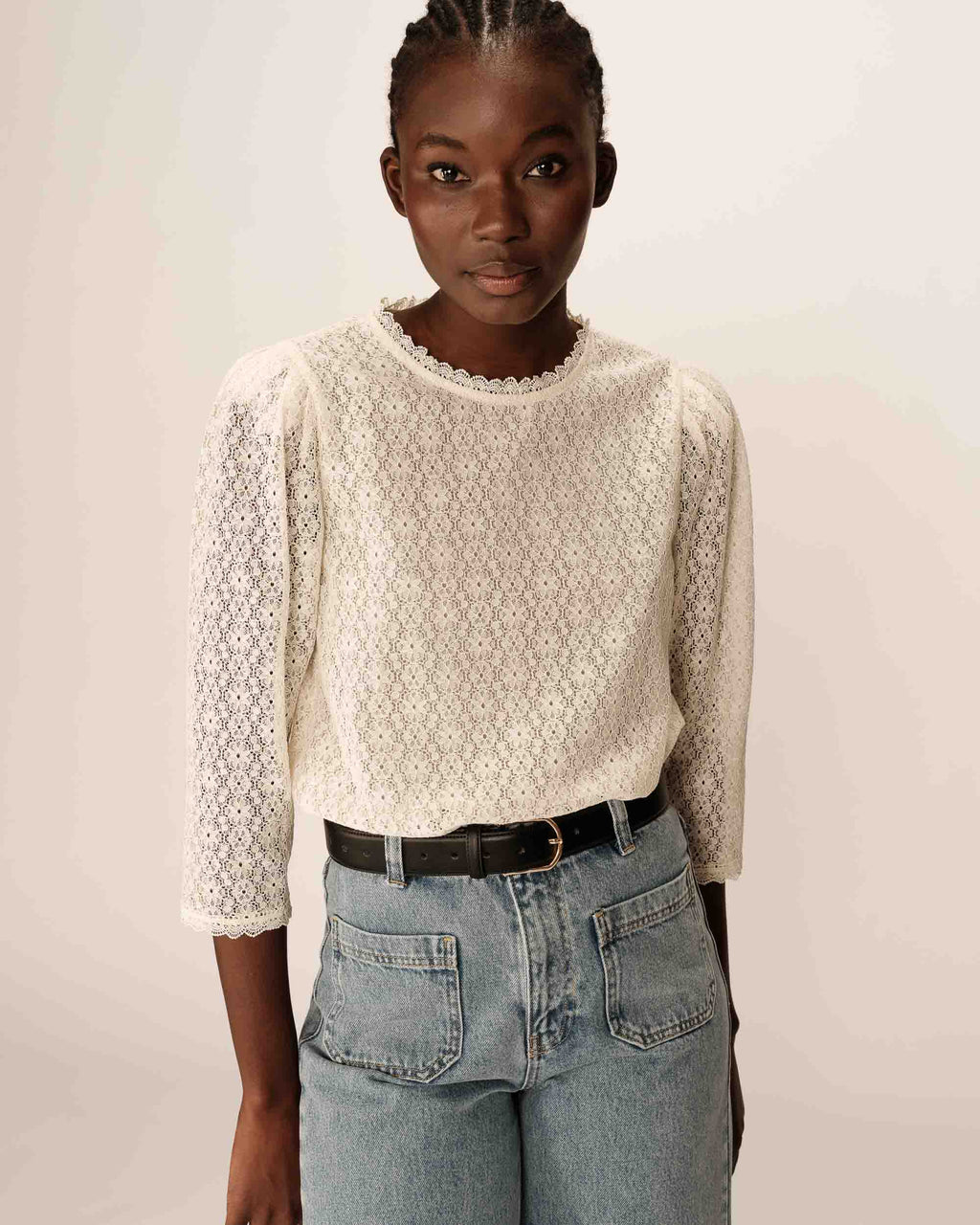 Blouse Phedre - Ecru