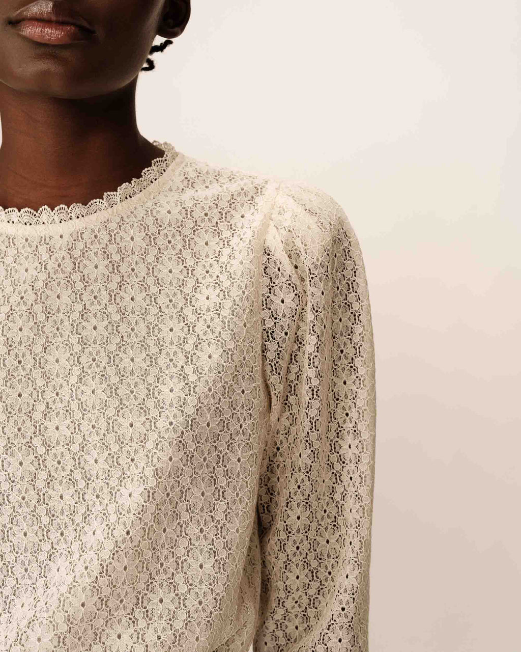Blouse Phedre - Ecru