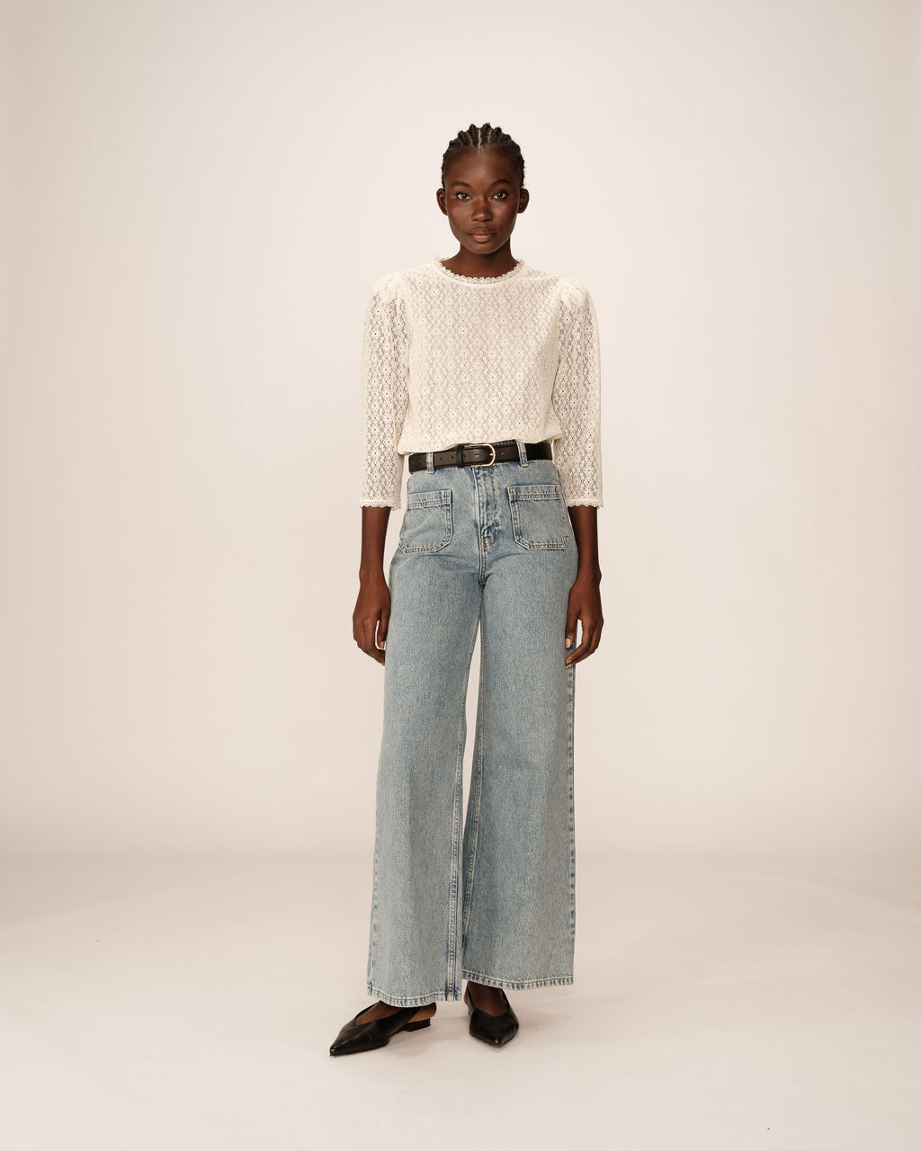 Blouse Phedre - Ecru