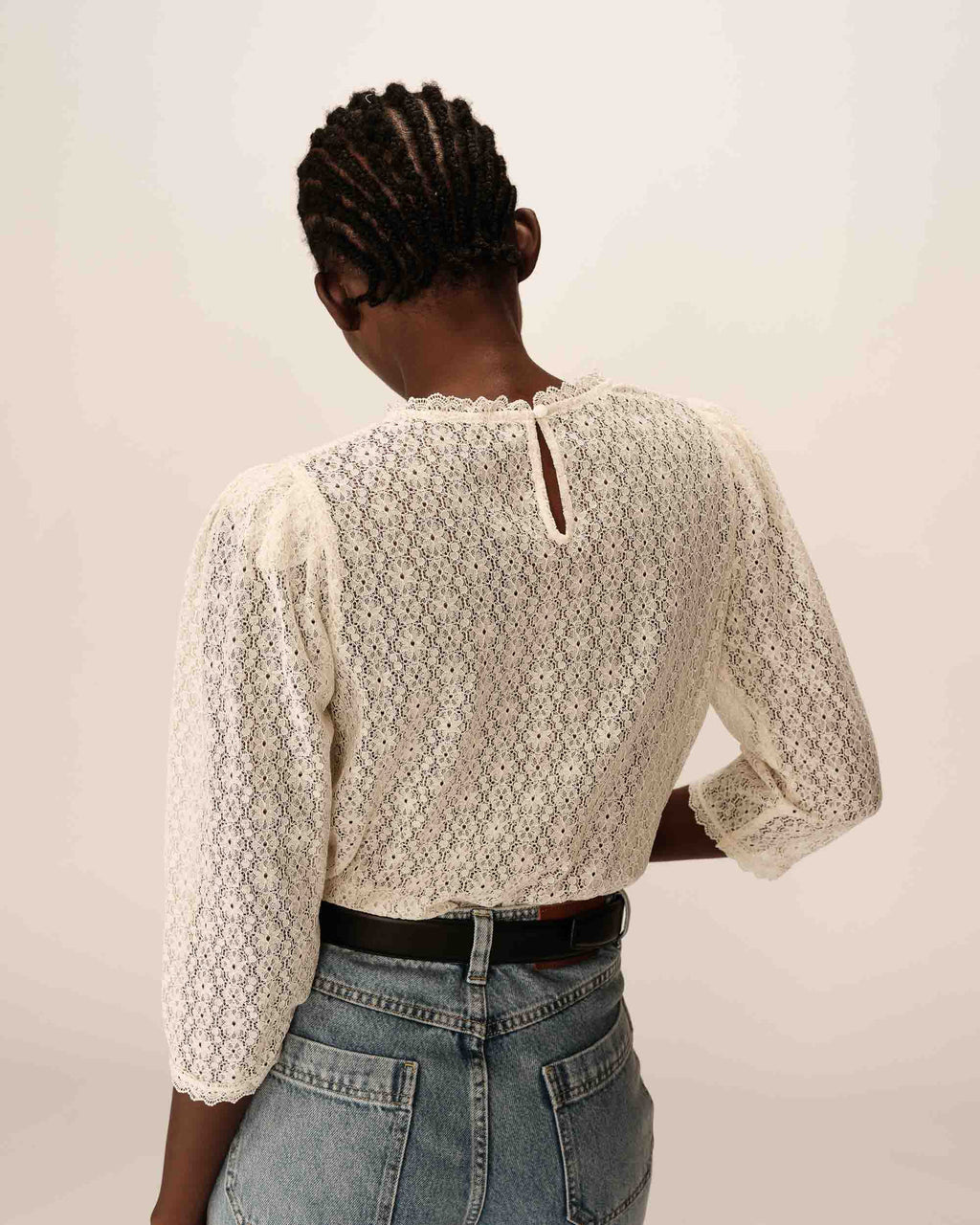 Blouse Phedre - Ecru