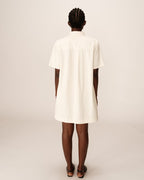 Vestido Corto Philine - Crudo