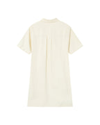 Vestido Corto Philine - Crudo